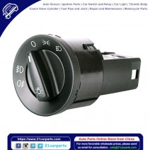 1C0941531A, Headlight Switch, Bora Golf 4 Polo Sharan Beetle Passat Seat Alhambra 2001-2010
