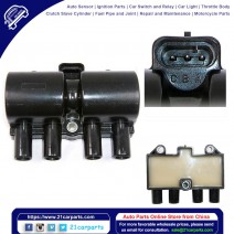 19005236, 19005265, 93363483, 96253555, 33410-84Z00, DAEWOO LANOS 1400L, CHEVROLET AVEO LS AVEO LT SPECIAL VALUE Ignition Coil