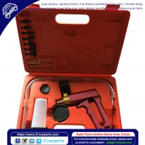 Vacuum Brake Bleeder Hand Held Pump Tester Kit