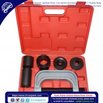 4 in 1 Ball Joint Service Auto Tool Kit 2WD & 4WD Car Repair Installer Remover Black