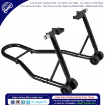 Universal High-Grade Steel Rear Stand TD-003-05(B5) for Motorcycle Black 