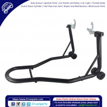 Universal High-Grade Steel Rear Stand TD-003-05(B3) for Motorcycle Black 