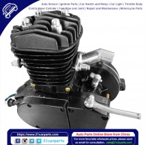 50cc 2-Stroke High Power Engine Bike Motor Kit Black